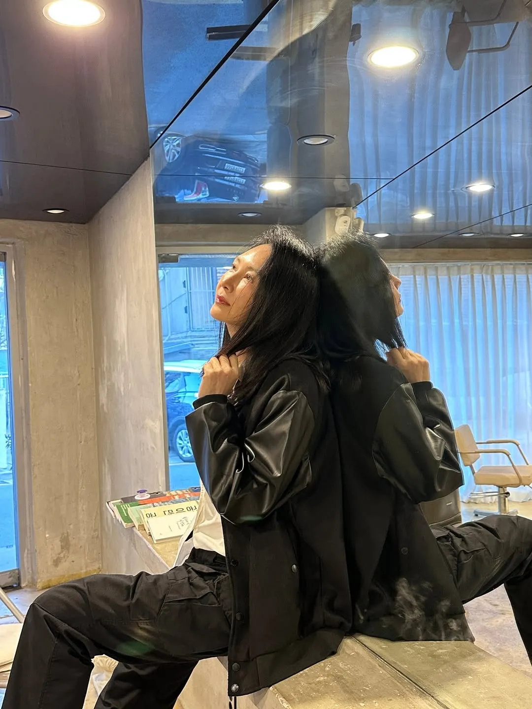 Chae Shi-ra, actriz, Instagram