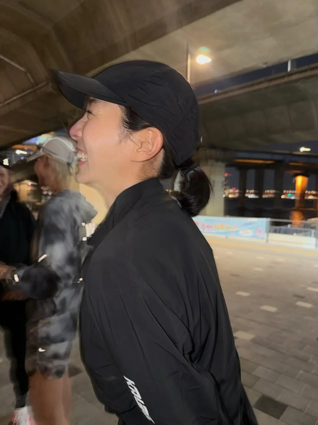 Uee, Diễn viên, Chạy bộ