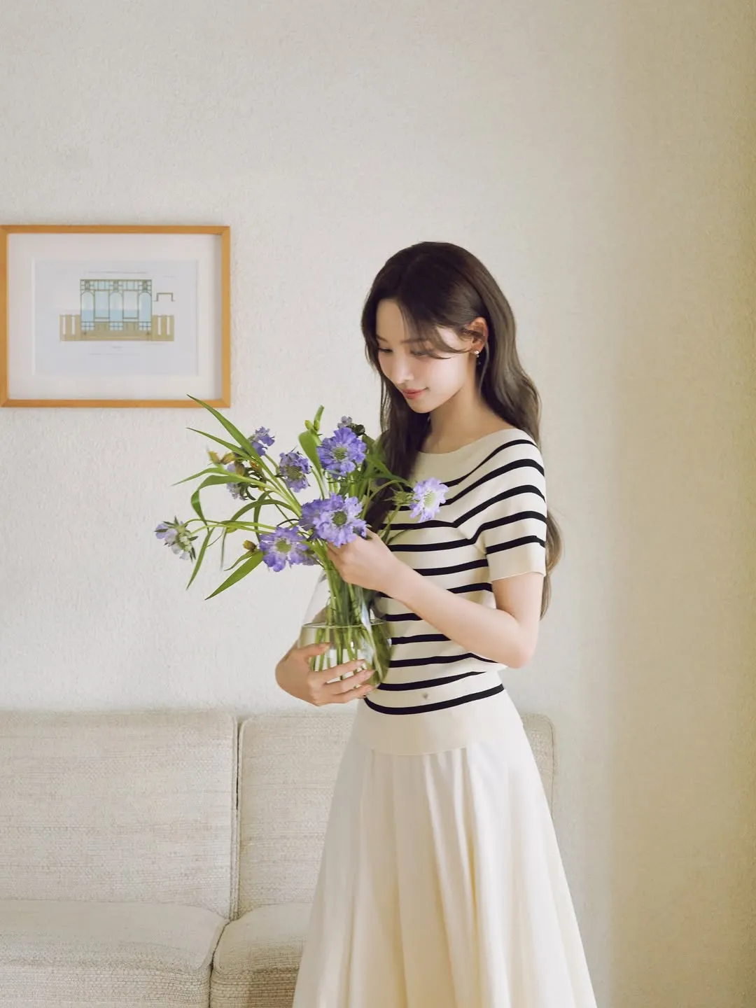 Lee Na-yeon, người mẫu, thời trang mùa hè, Yumer, W Concept