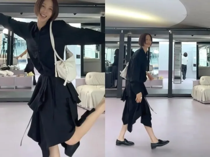 김나영, 패션, 봄맞이