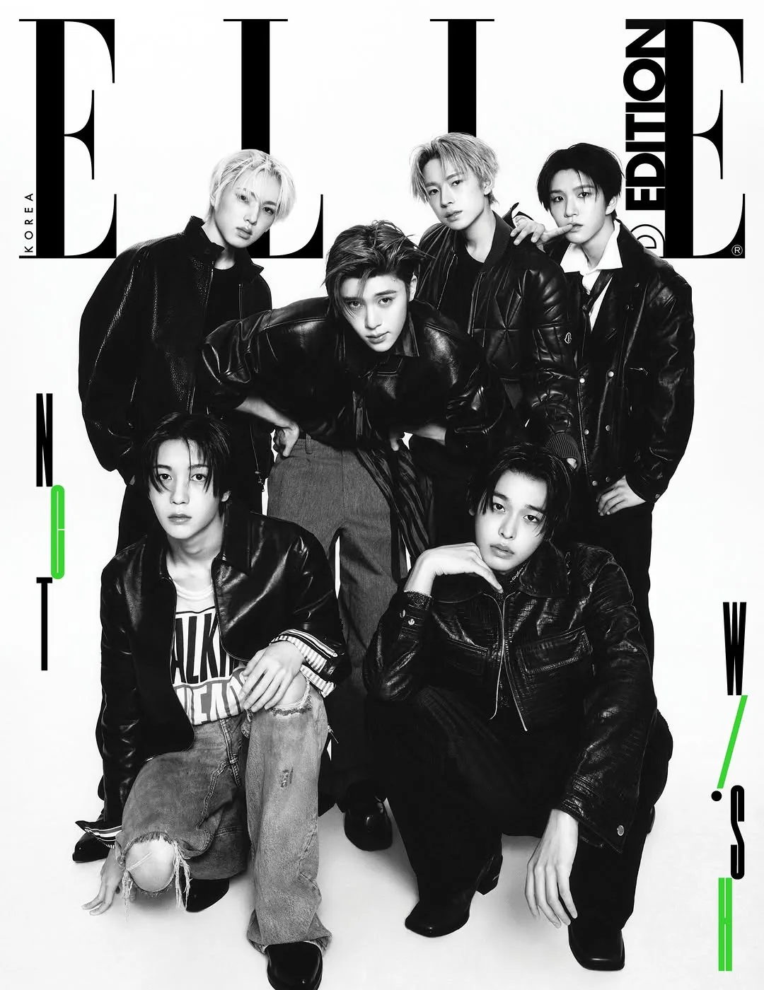 NCT WISH chique: ensaio para a ELLE Korea é divulgado