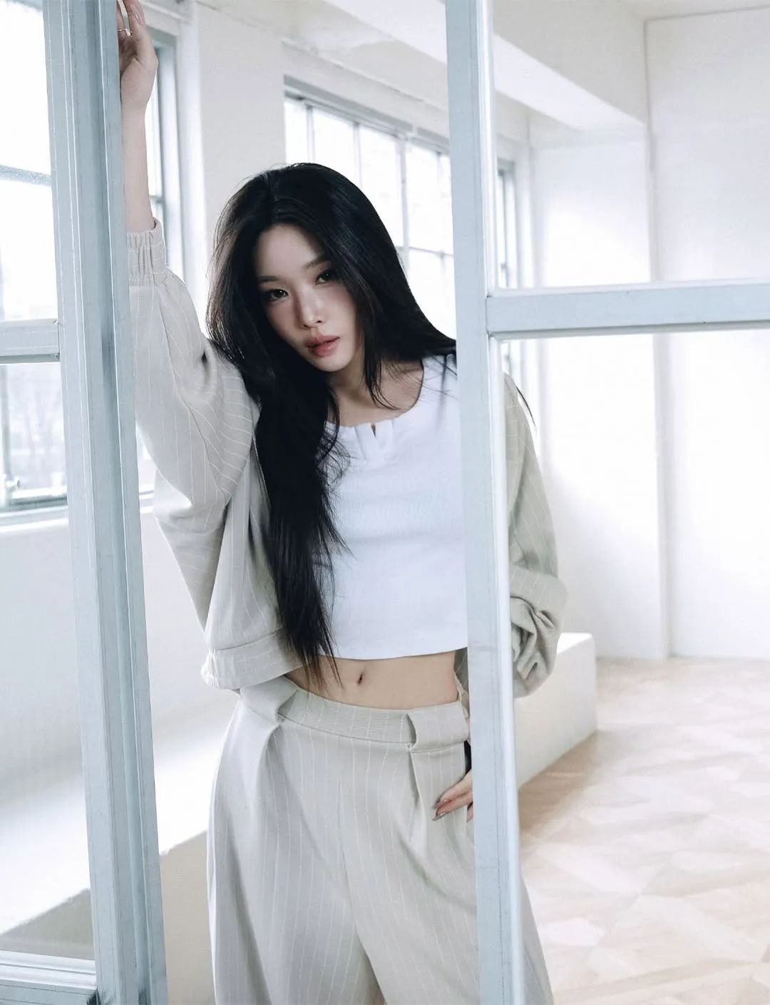 ชองฮา, นักร้อง, แฟชั่นโฟโต้ชูต, DKNY, 2026