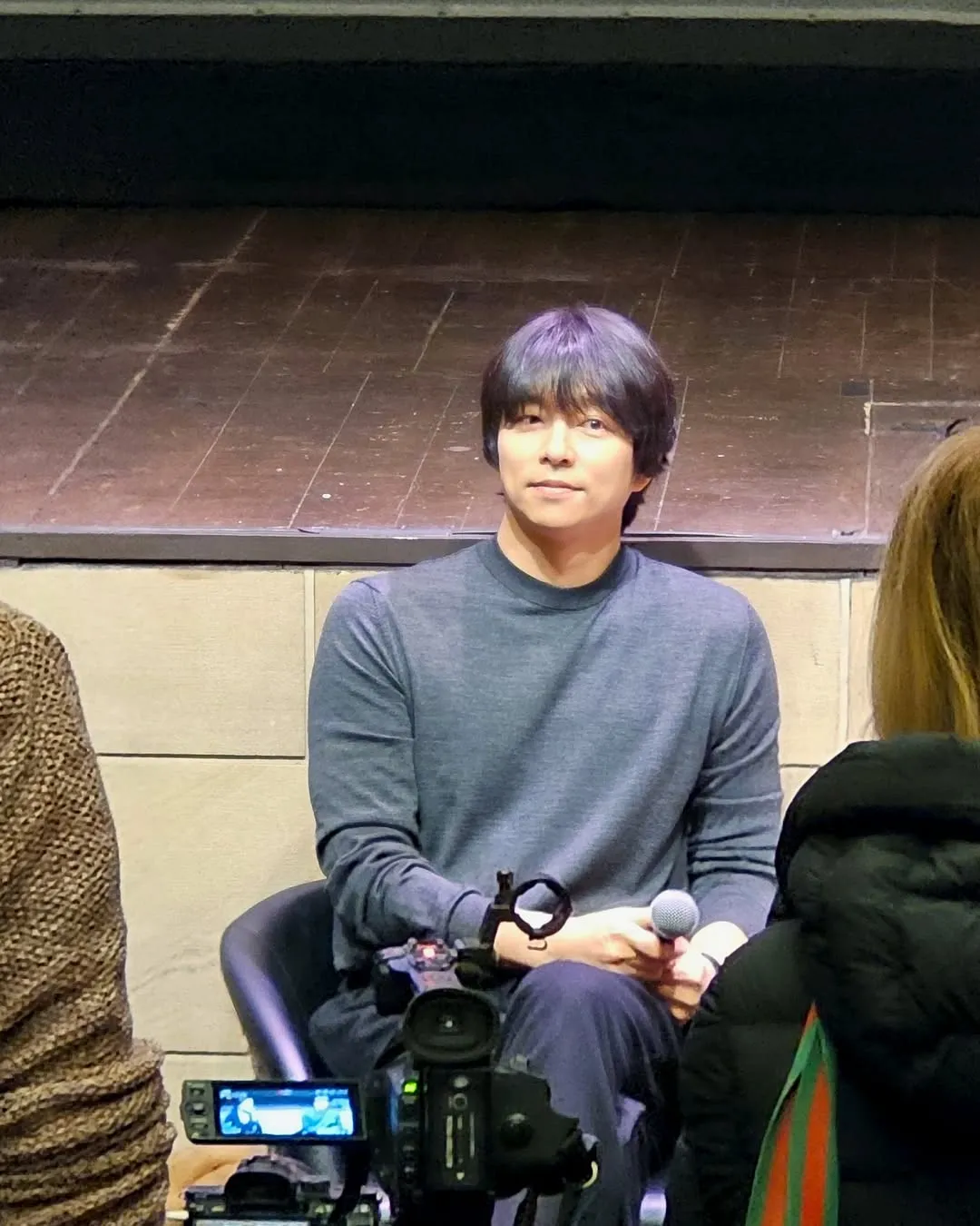 Gong Yoo, ator, Florença, festival de cinema