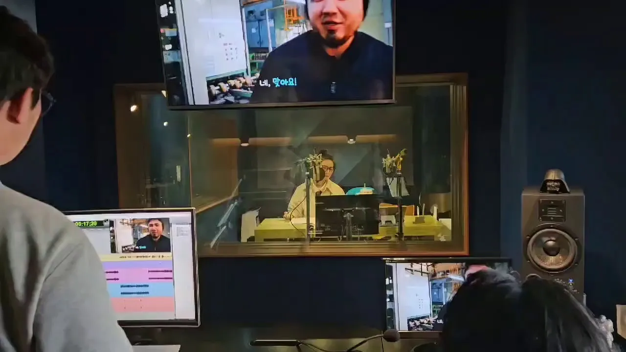 安英美, 艺人, 旁白