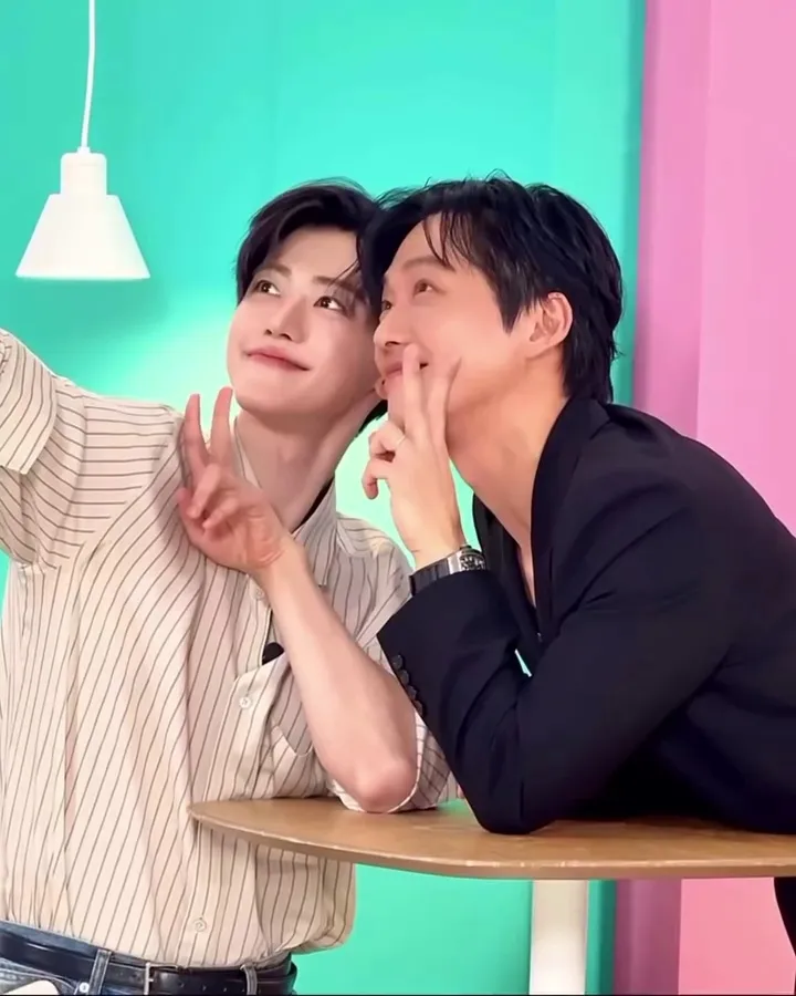 '역대급 도플갱어' 남궁민, NCT 재민과 '귀여움'이 두 배