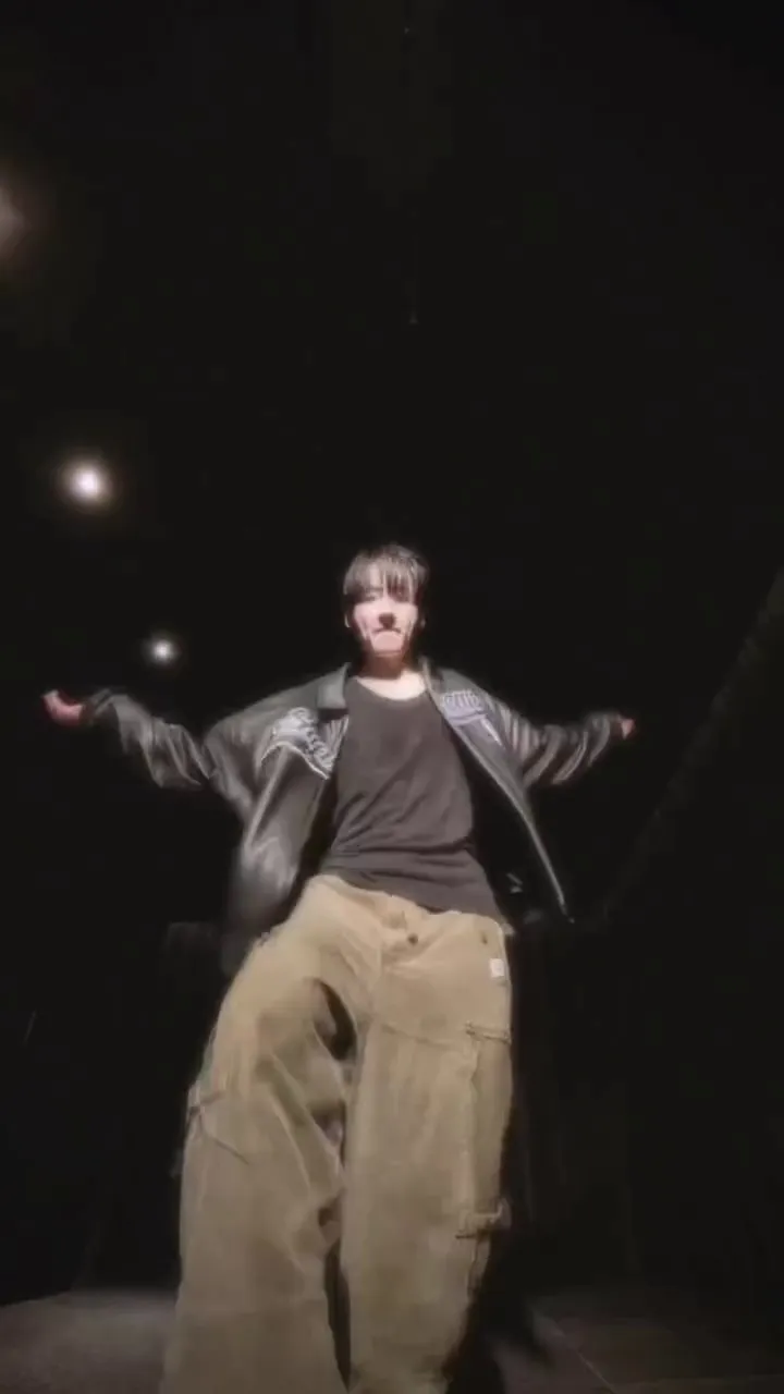 ジョングク, アイドル, ダンス動画