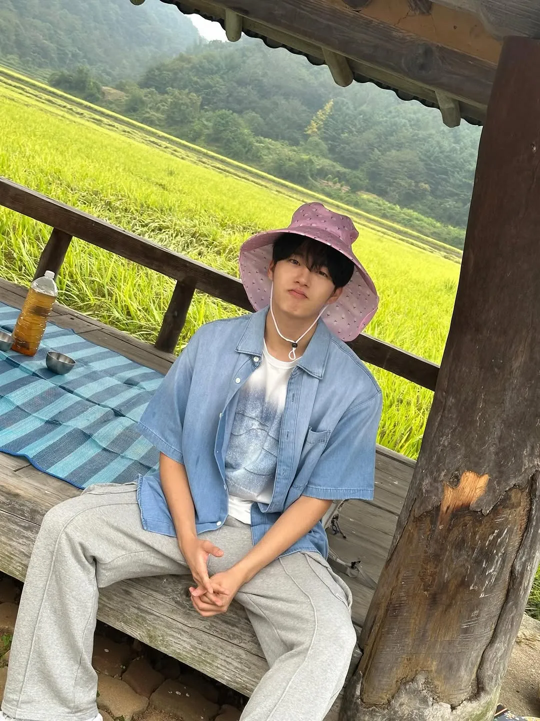 Lee Jin-woo, Actor, Actualización en Instagram