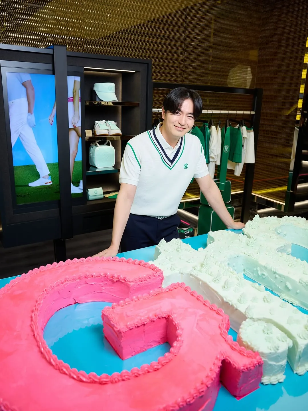 Lee Jin-wook, actor, golf