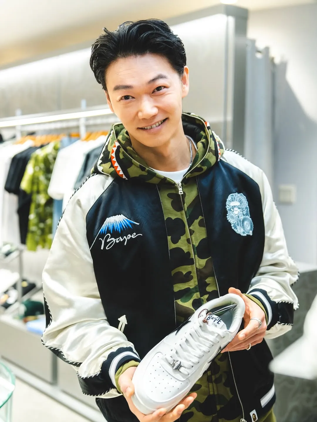 카사마츠 쇼, 배우, 오사카 방문