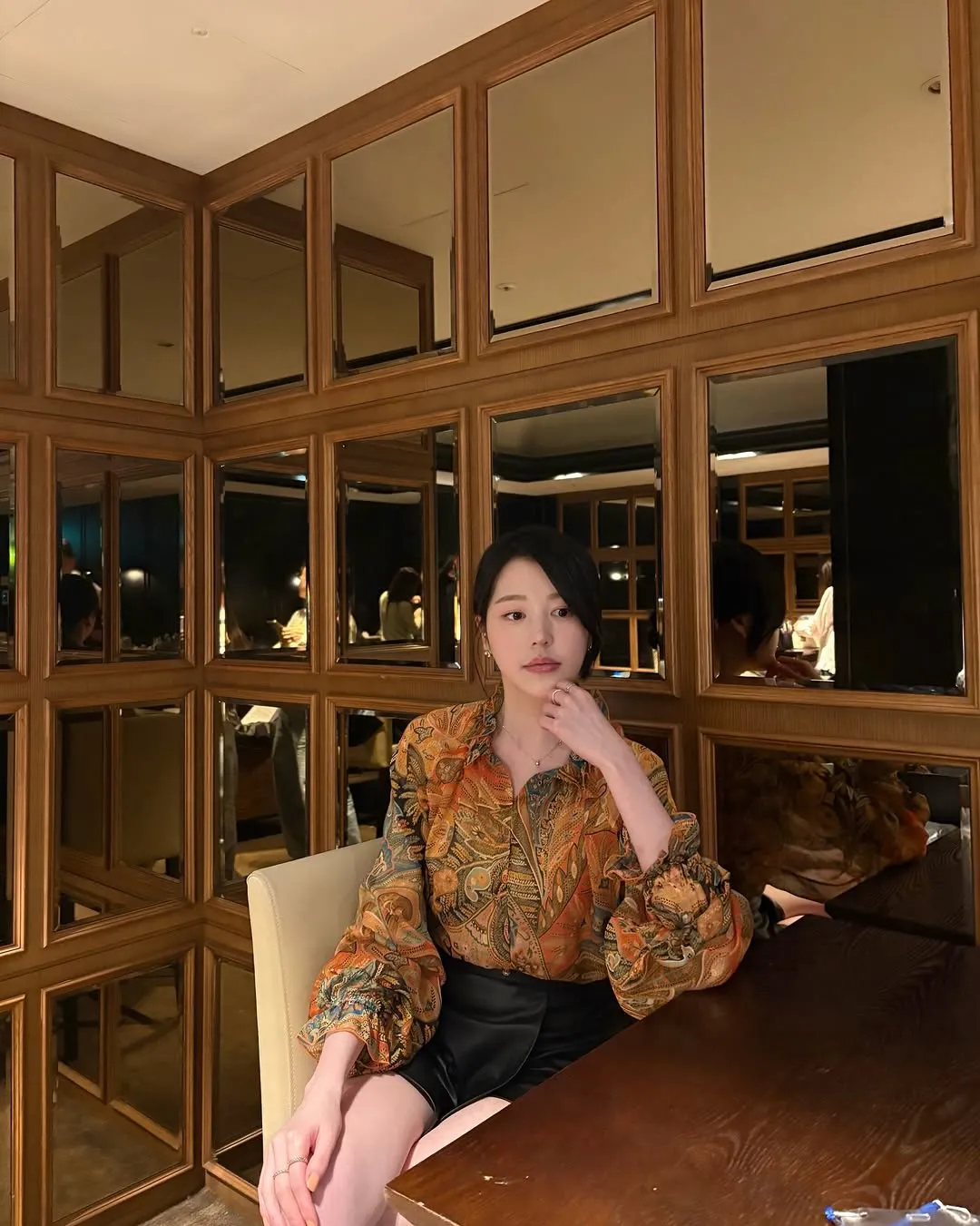 우아한 장다아, 공포 채널 소개