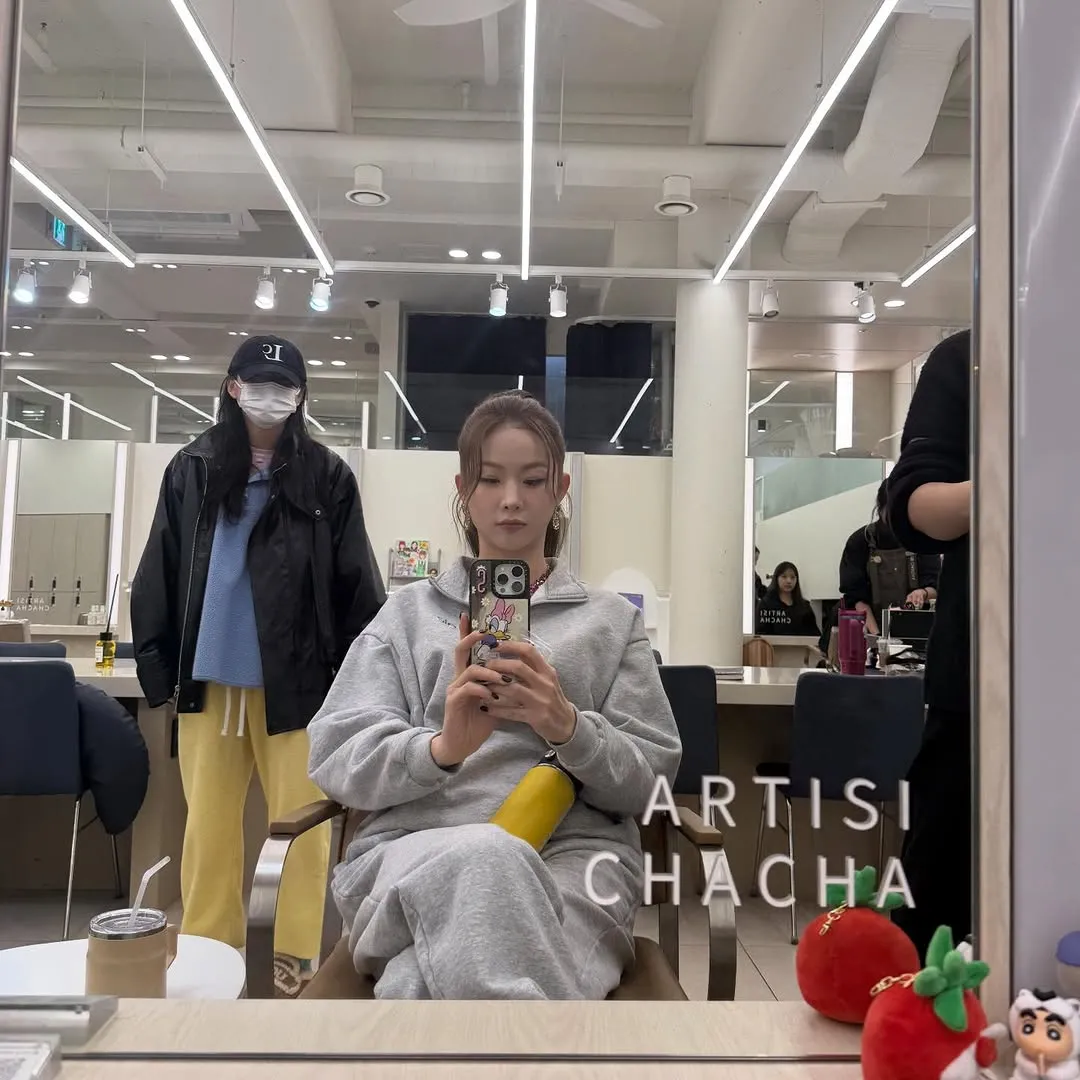 率智, EXID, Instagram, 粉丝, 感谢