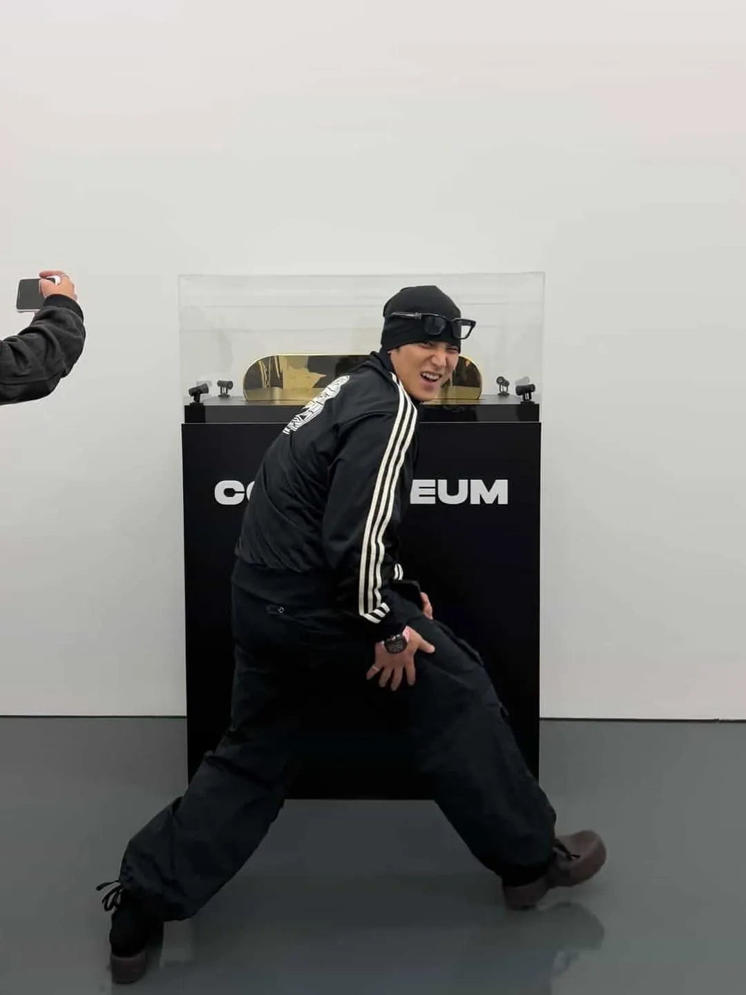 SEVENTEEN, ミンギュ, 展覧会, 訪問, アート