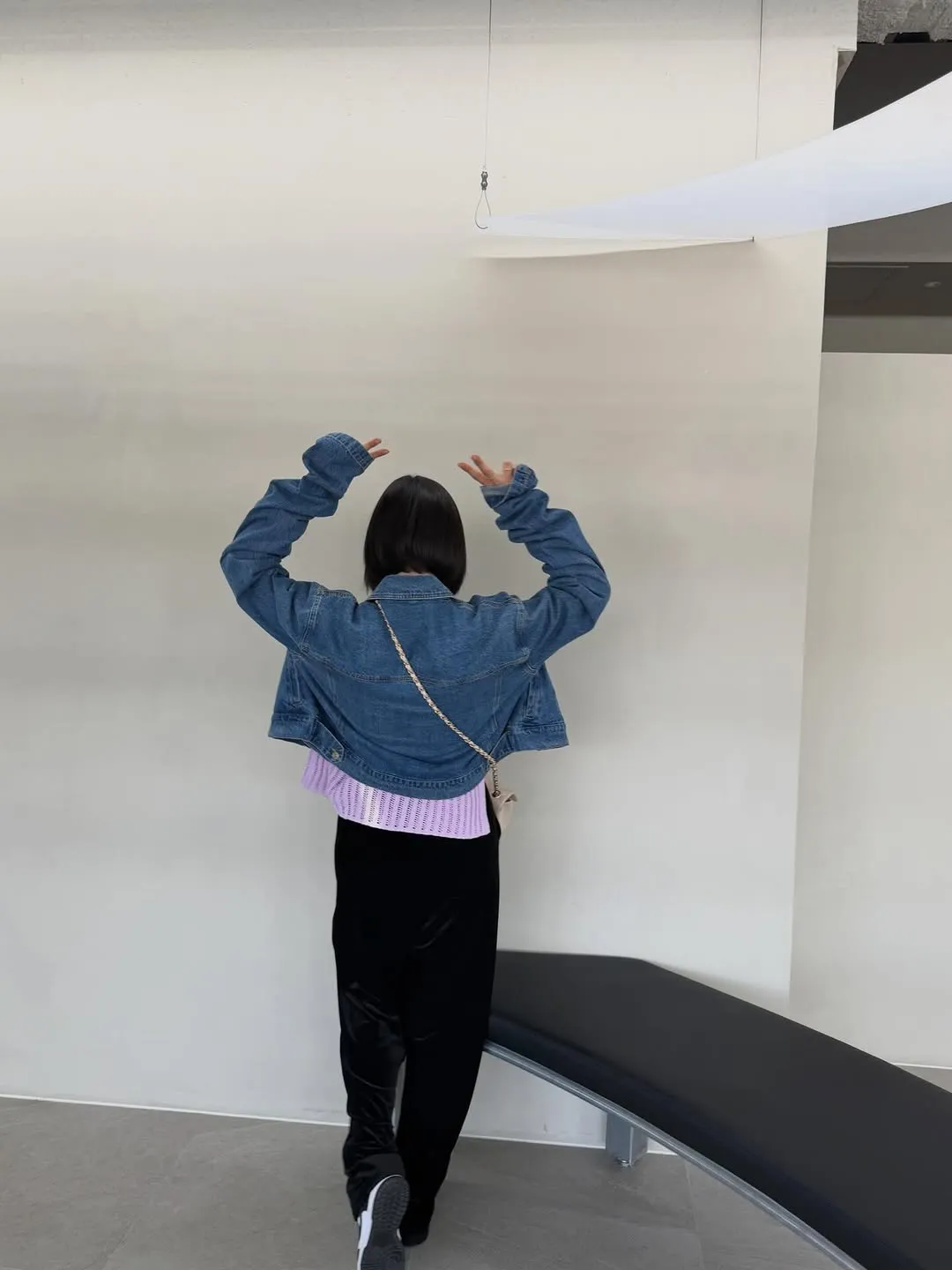 Park Ha-na, actriz, corte bob