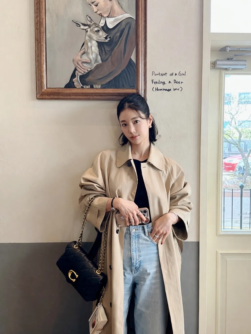 Ki Eun-se Turns Heads In A Trench Coat