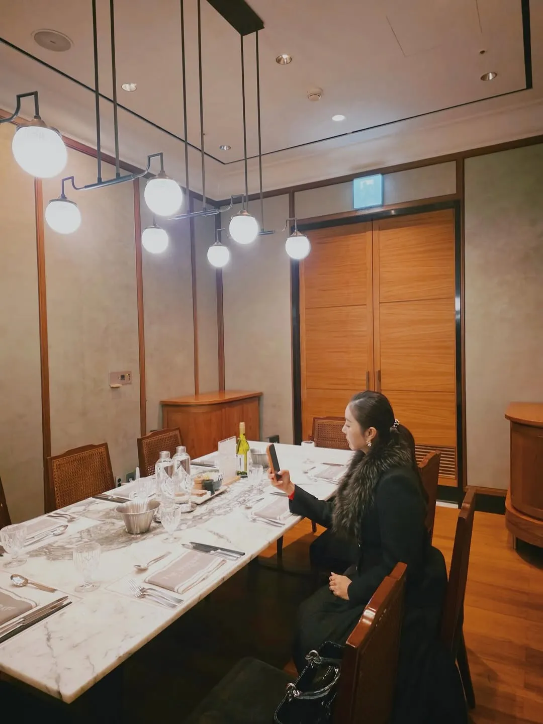 우아한 한다감, 포시즌스호텔 저녁 만끽