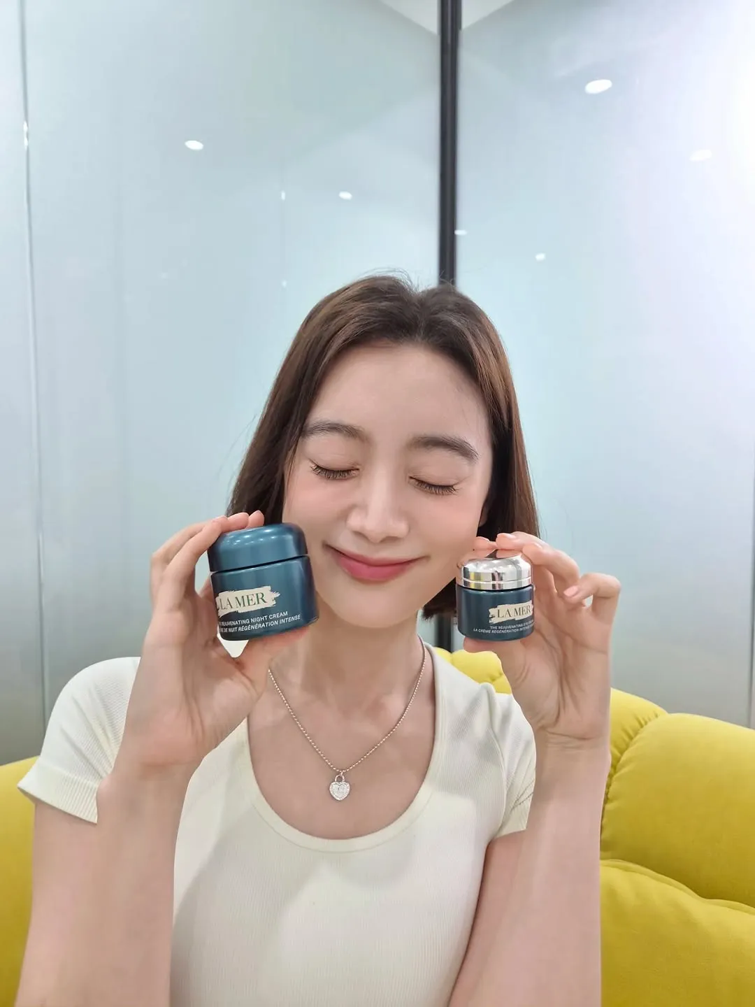 Hyerim, Actress, Skincare