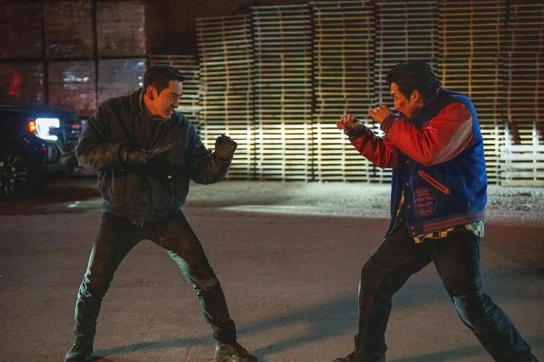 Netflix Korea, Action, Bloodhounds