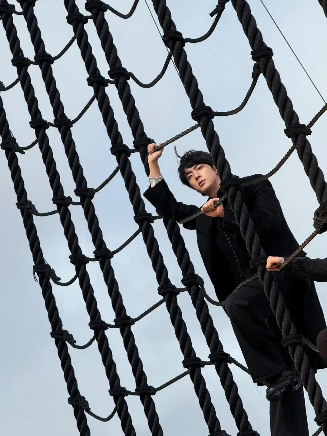 BTS, Jin, Instagram, pembaruan, tali