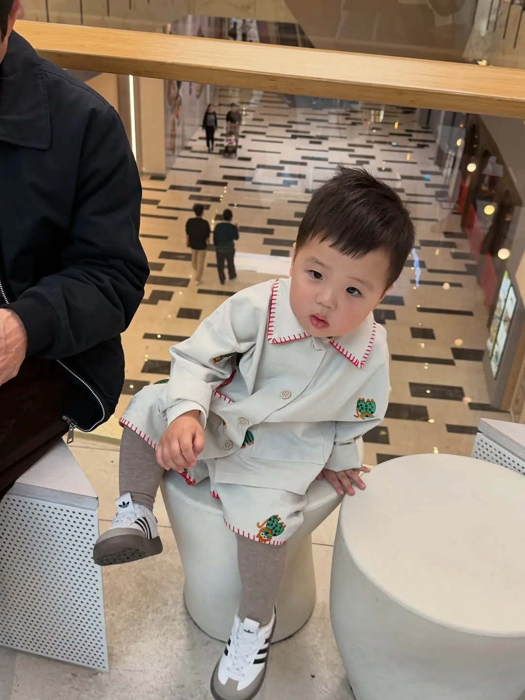 Hwang Bo-ra, aktris, belanja