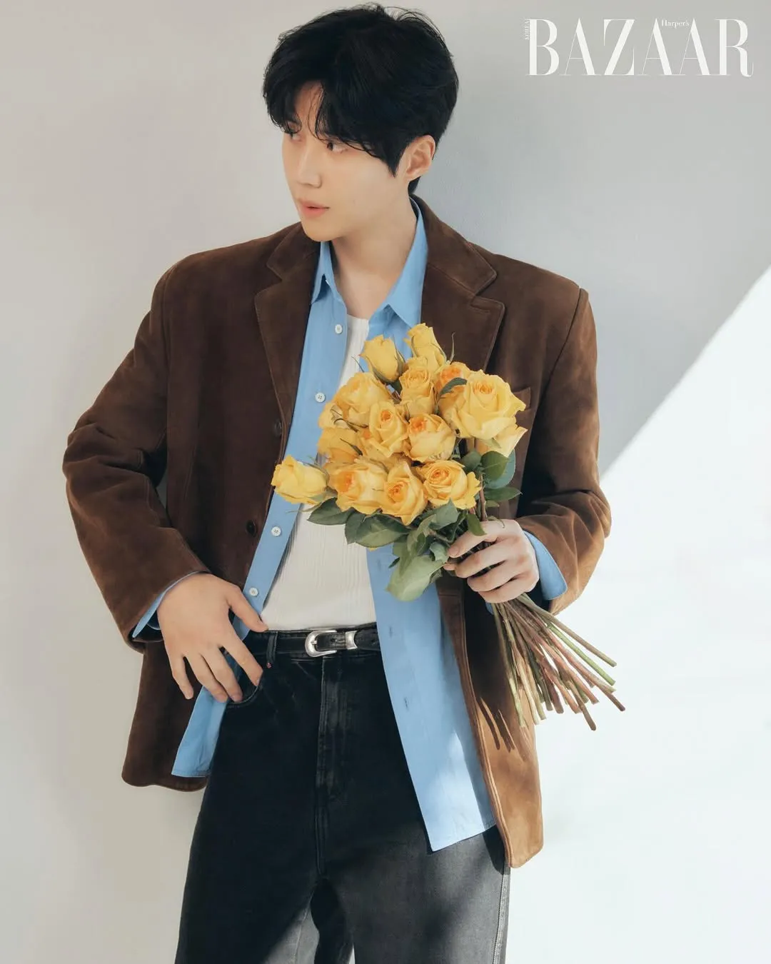 Kim Seon Ho, Actor, Pictorial, Harper's Bazaar Korea, Pasaje secreto