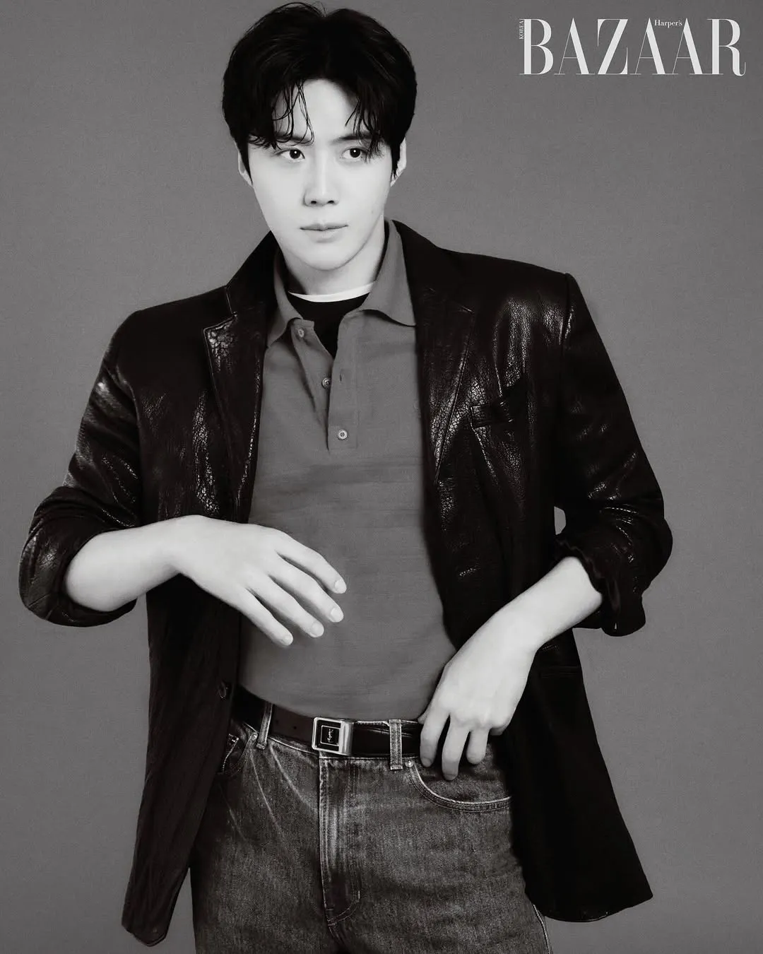 Kim Seon Ho, Actor, Pictorial, Harper's Bazaar Korea, Pasaje secreto