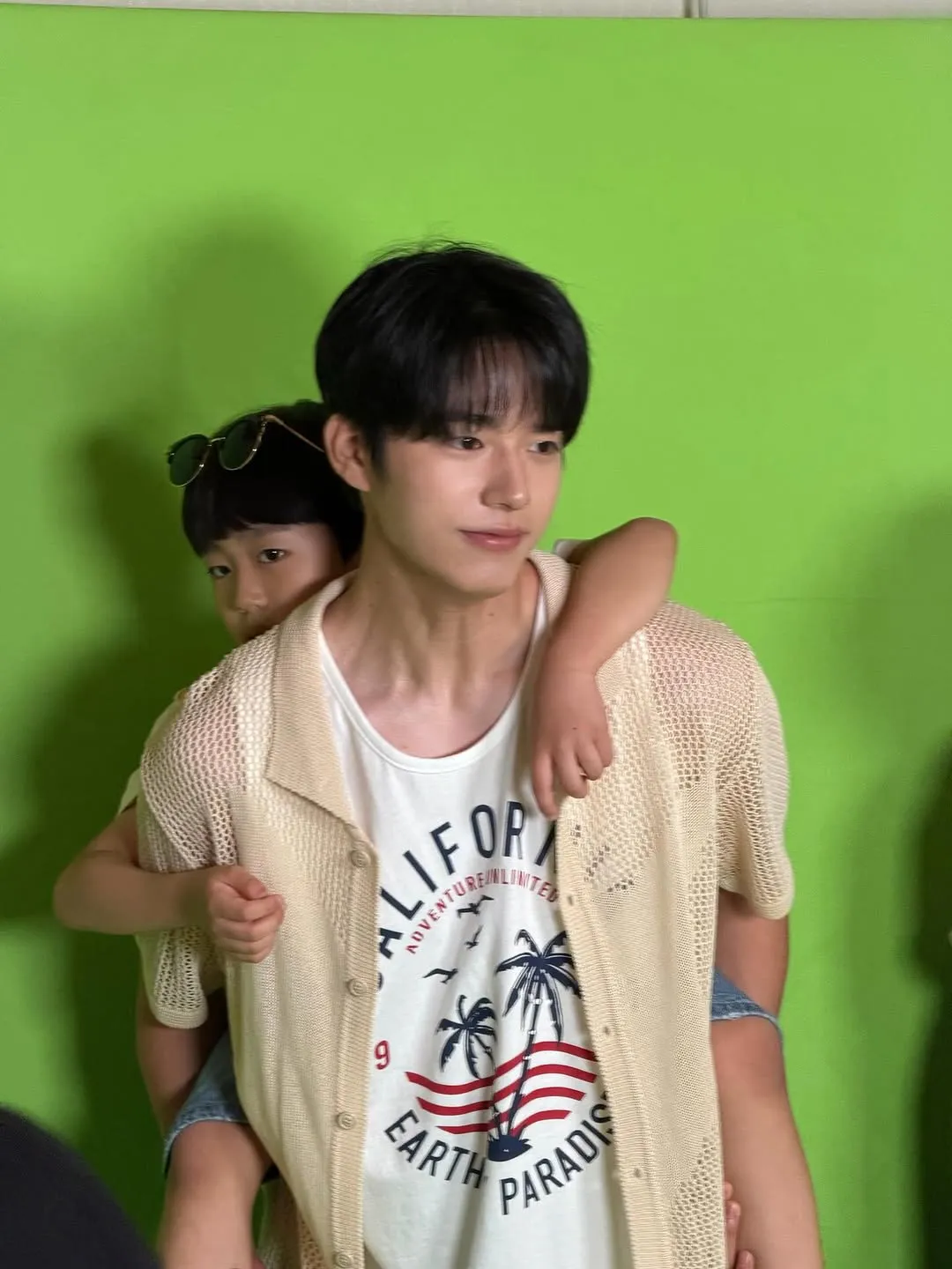 Lee Jin-woo, Actor, Actualización en Instagram