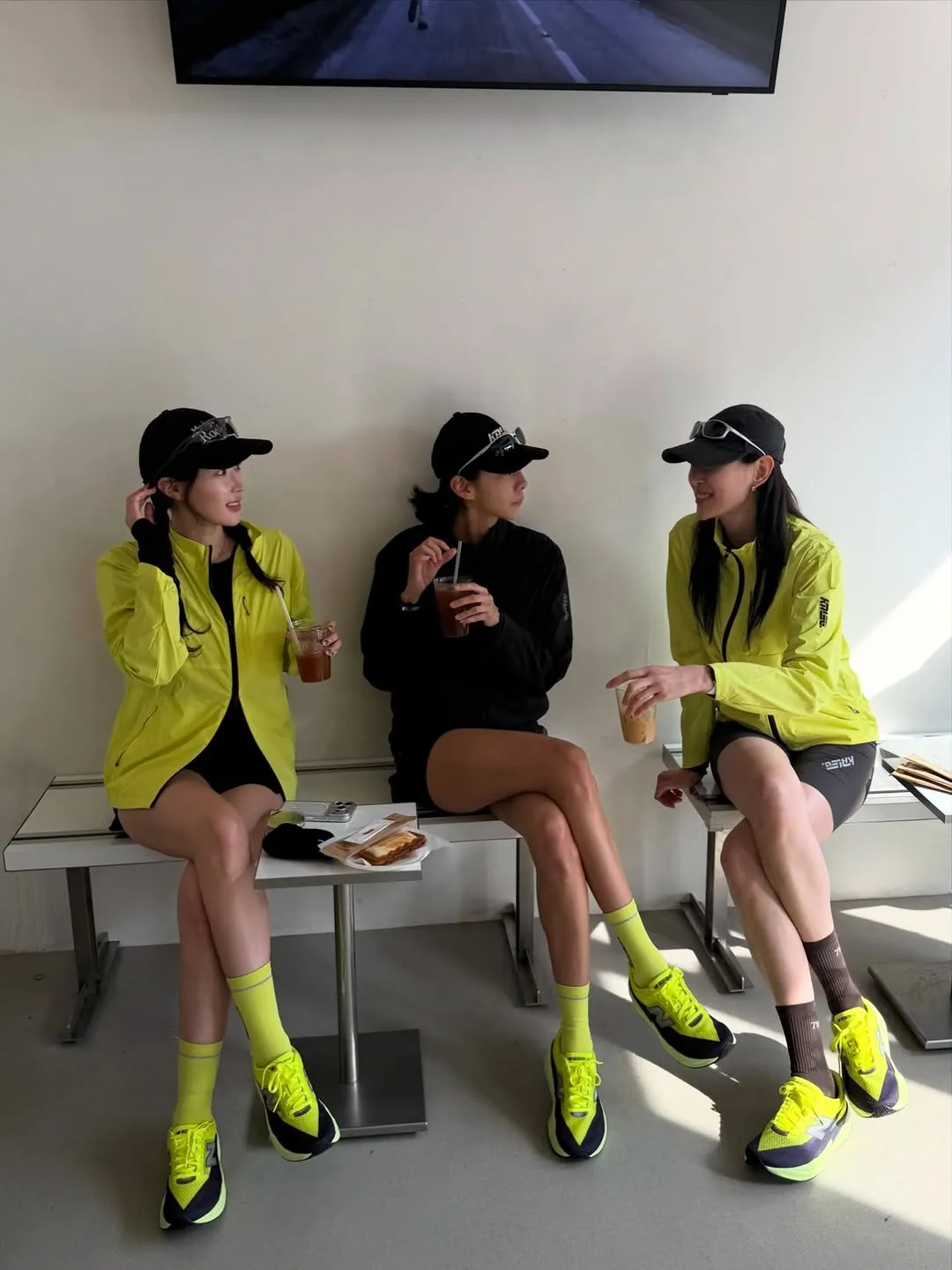 임수향, 배우, 러닝크루