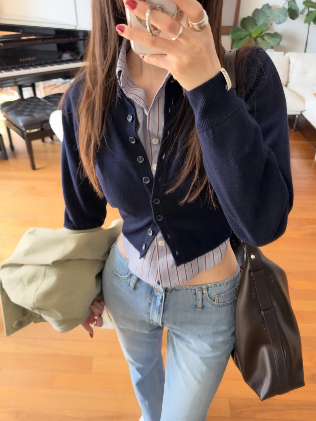 Davichi, Kang Min-kyung, estilo, Instagram, primavera