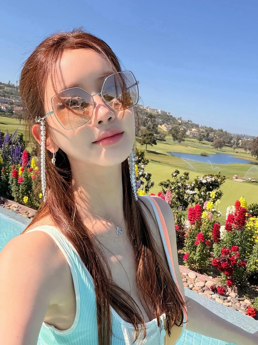 Lee Da-hae, esposa de SE7EN, impacta con un traje de baño refrescante: "Deslumbra"