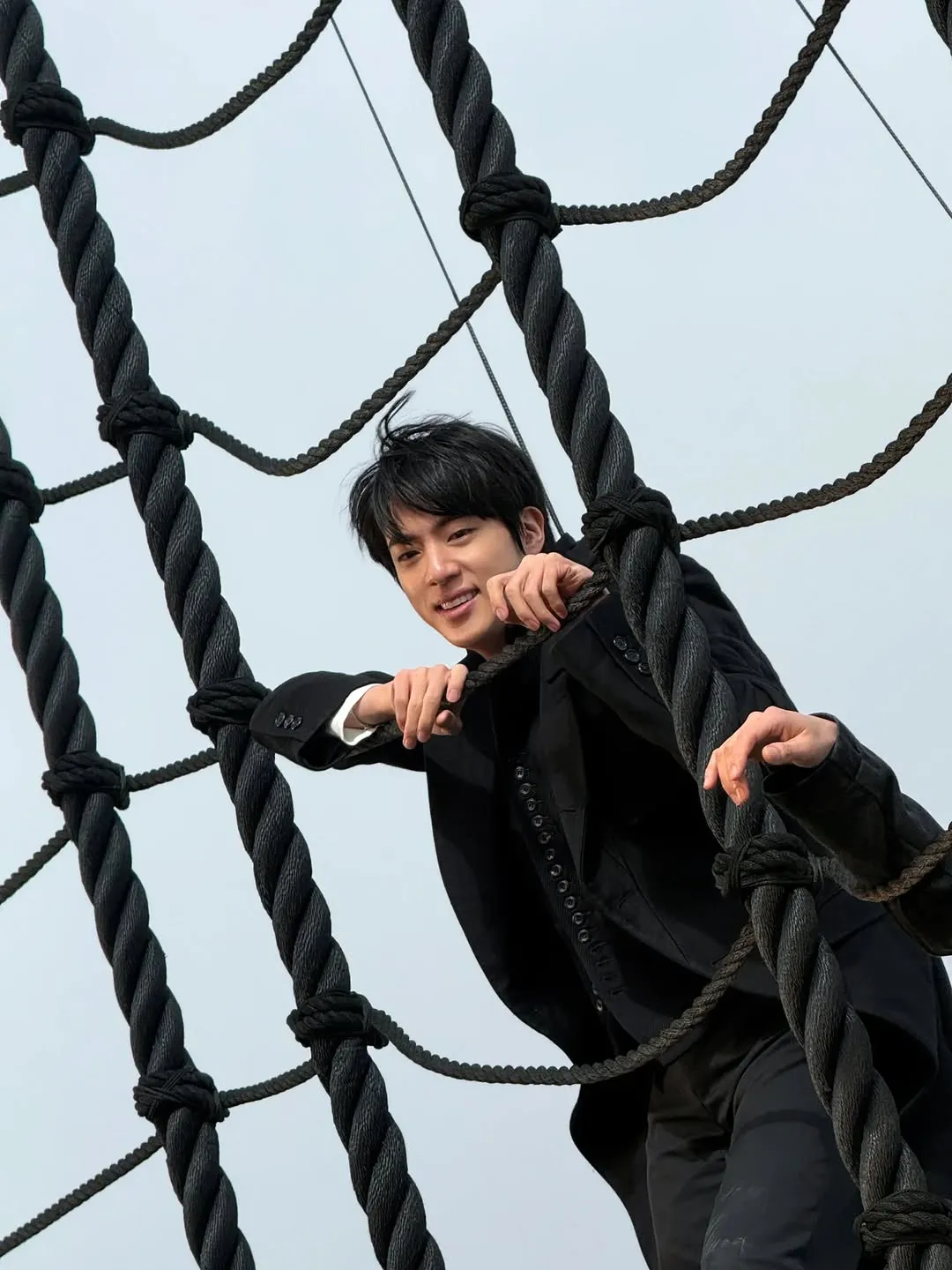 BTS, Jin, Instagram, pembaruan, tali