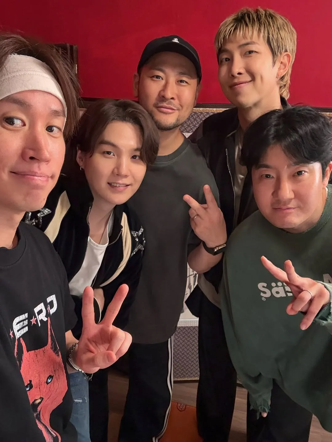 Tablo comparte un encuentro lleno de buena vibra con BTS