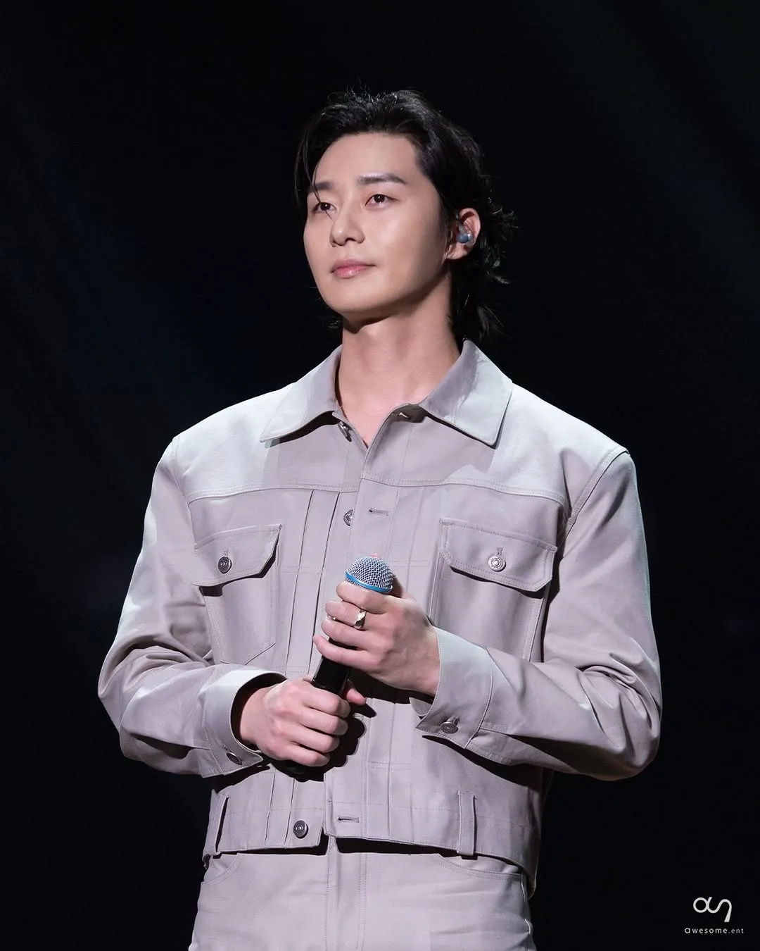 박서준, 팬들을 향한 따뜻한 인사