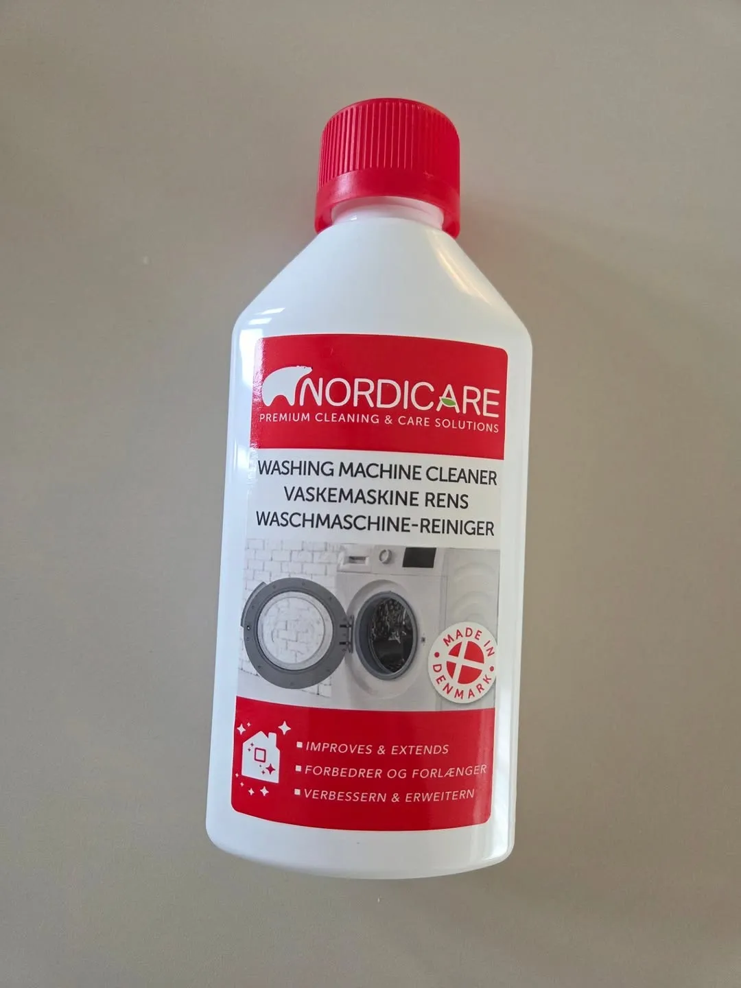 Choi Dong-seok, lavadora, limpieza