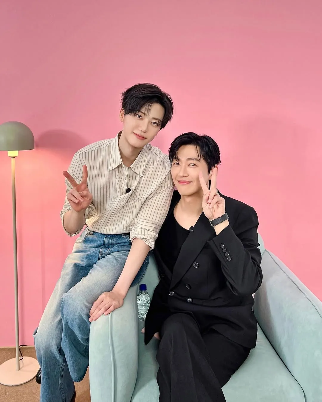 남궁민과 재민, 특별한 만남 공개