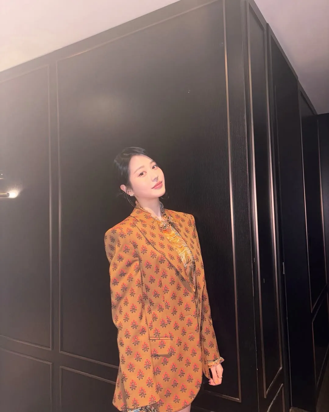 Jang Da‑ah, Actriz, Instagram