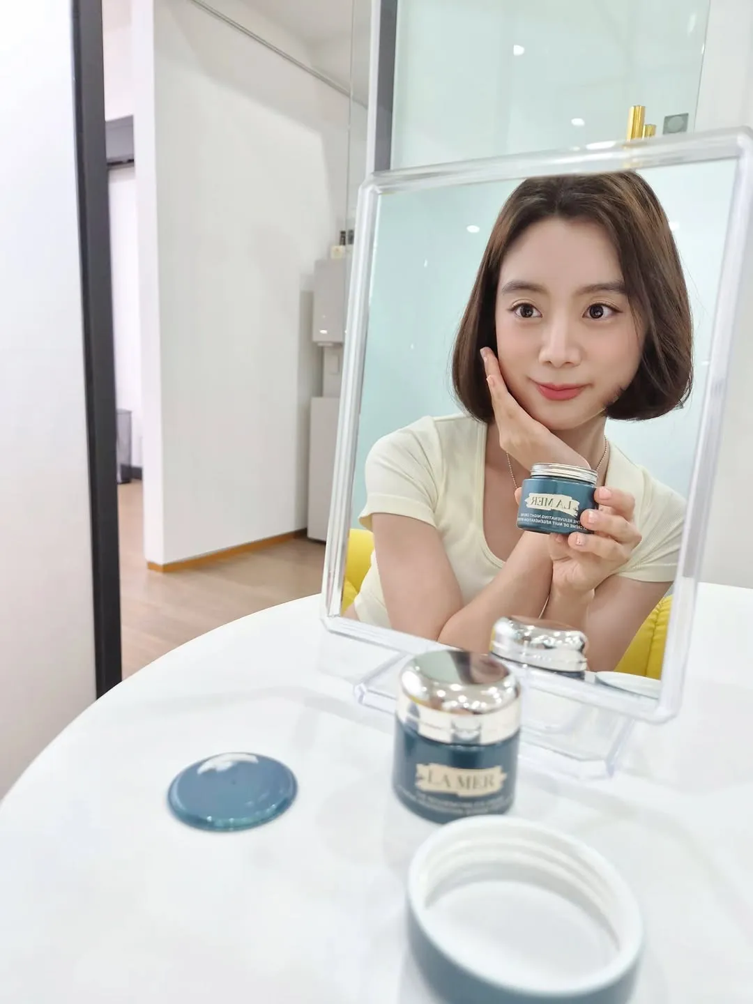 Hyerim Reveals Her Skincare Routine With La Mer — Fans Are Swooning