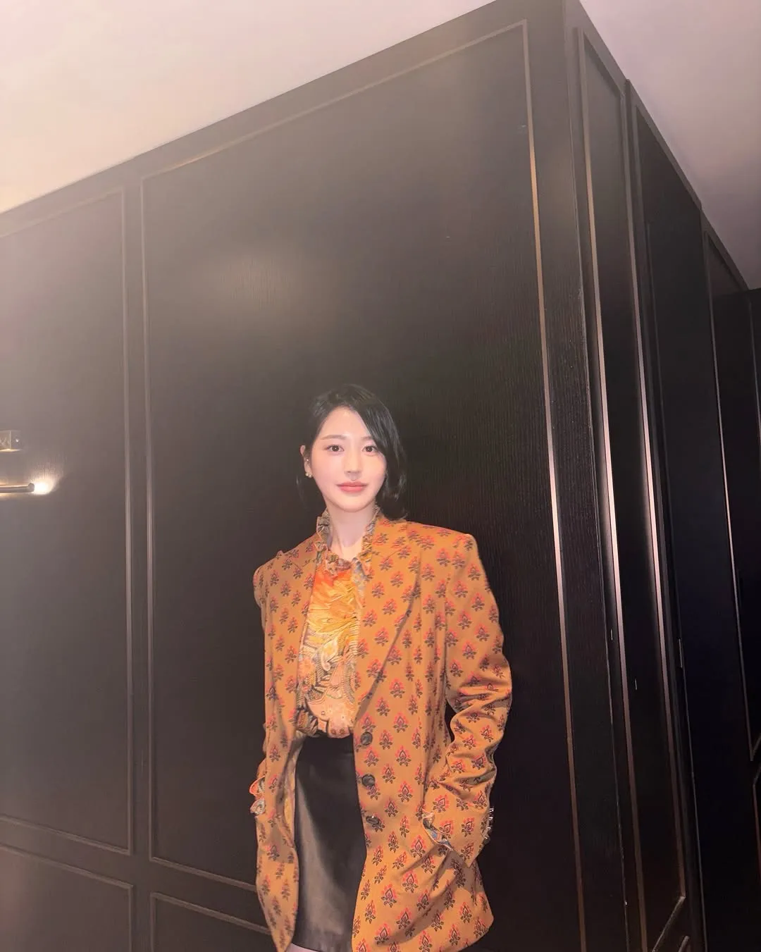 Jang Da‑ah presume su día a día de fan del cine de terror