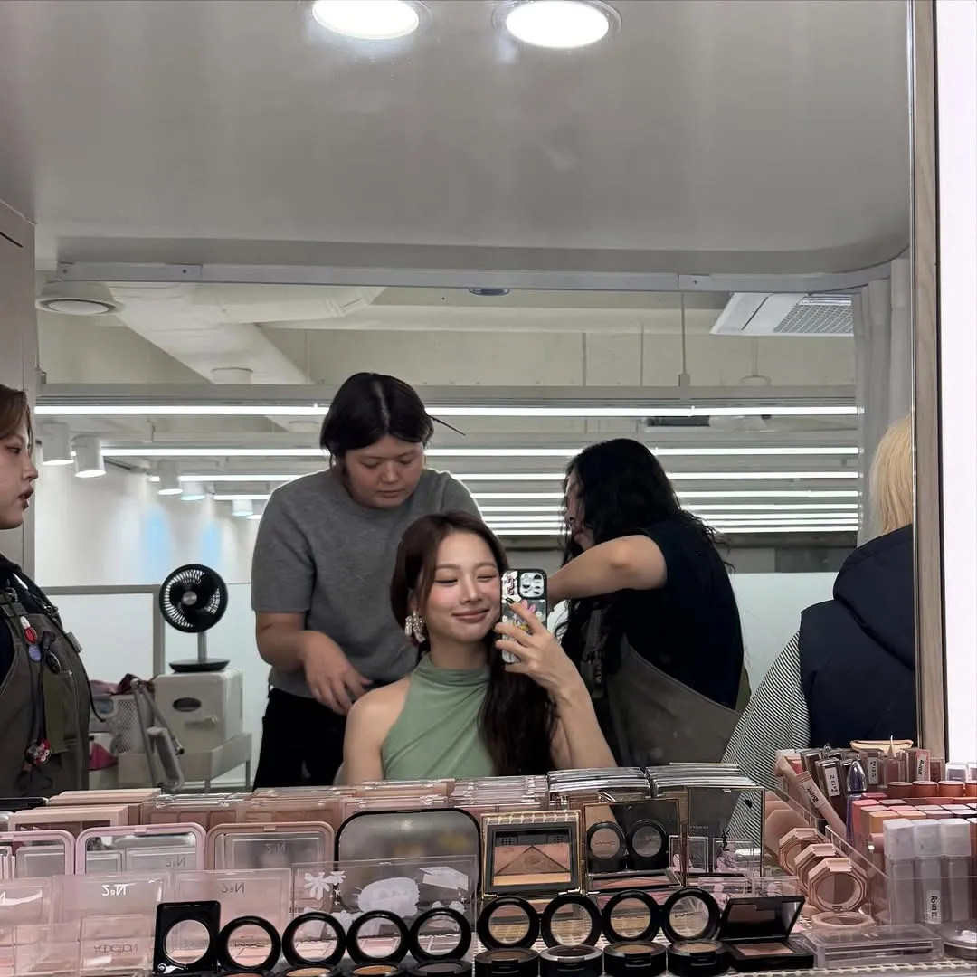 率智, EXID, Instagram, 粉丝, 感谢