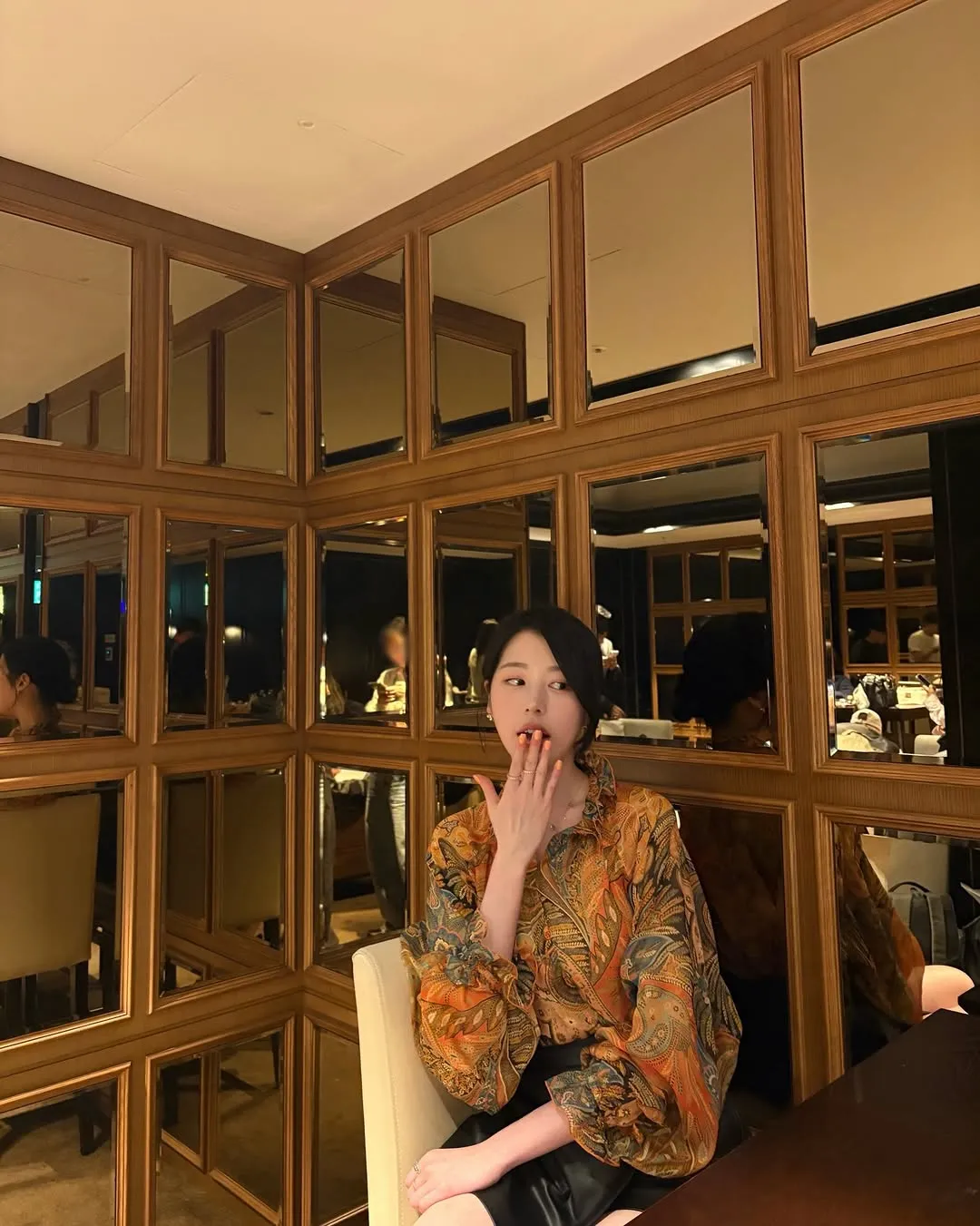 장다아, 배우, 인스타그램