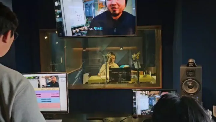 安英美, 艺人, 旁白