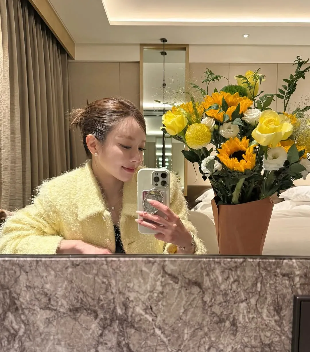 “Pura vivacidade”, Choa visita Pequim como embaixadora da K-beauty