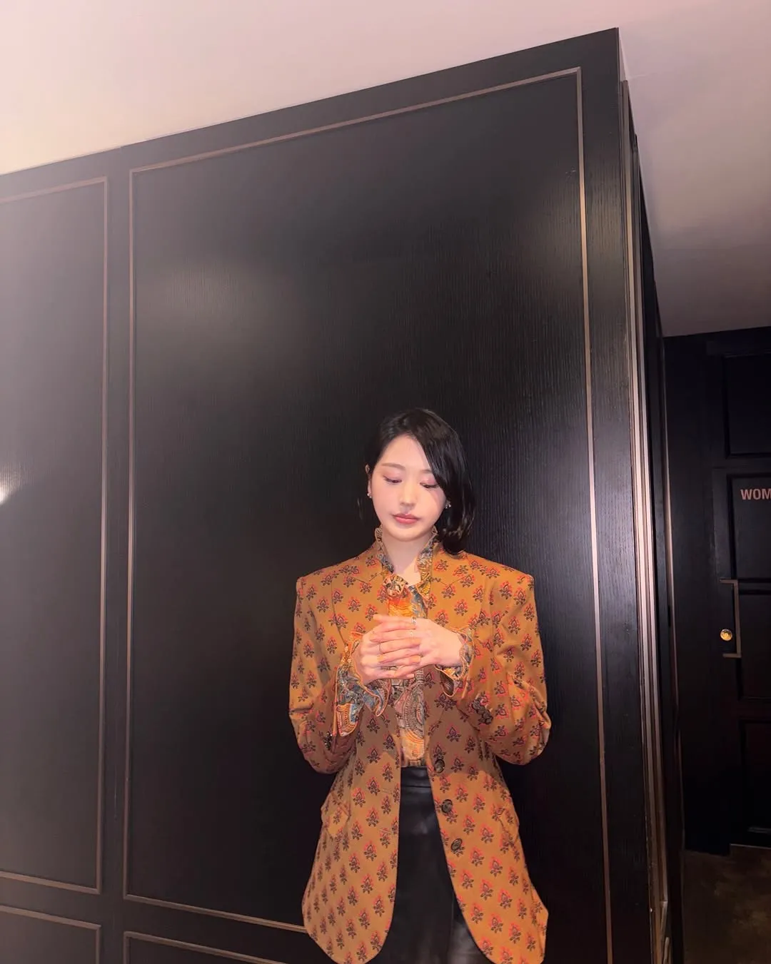 Jang Da‑ah, Actriz, Instagram