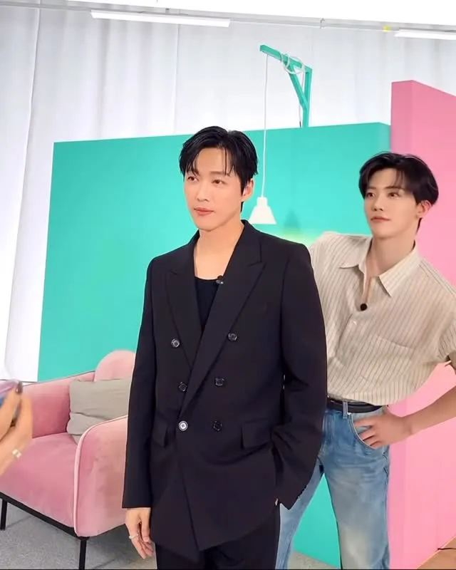 Namgoong Min and NCT’s Jaemin Double the Cuteness — The All-Time Lookalike Duo Finally Meets