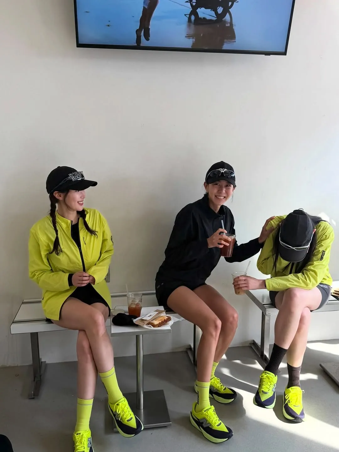 임수향, 새로운 러닝크루에 합류