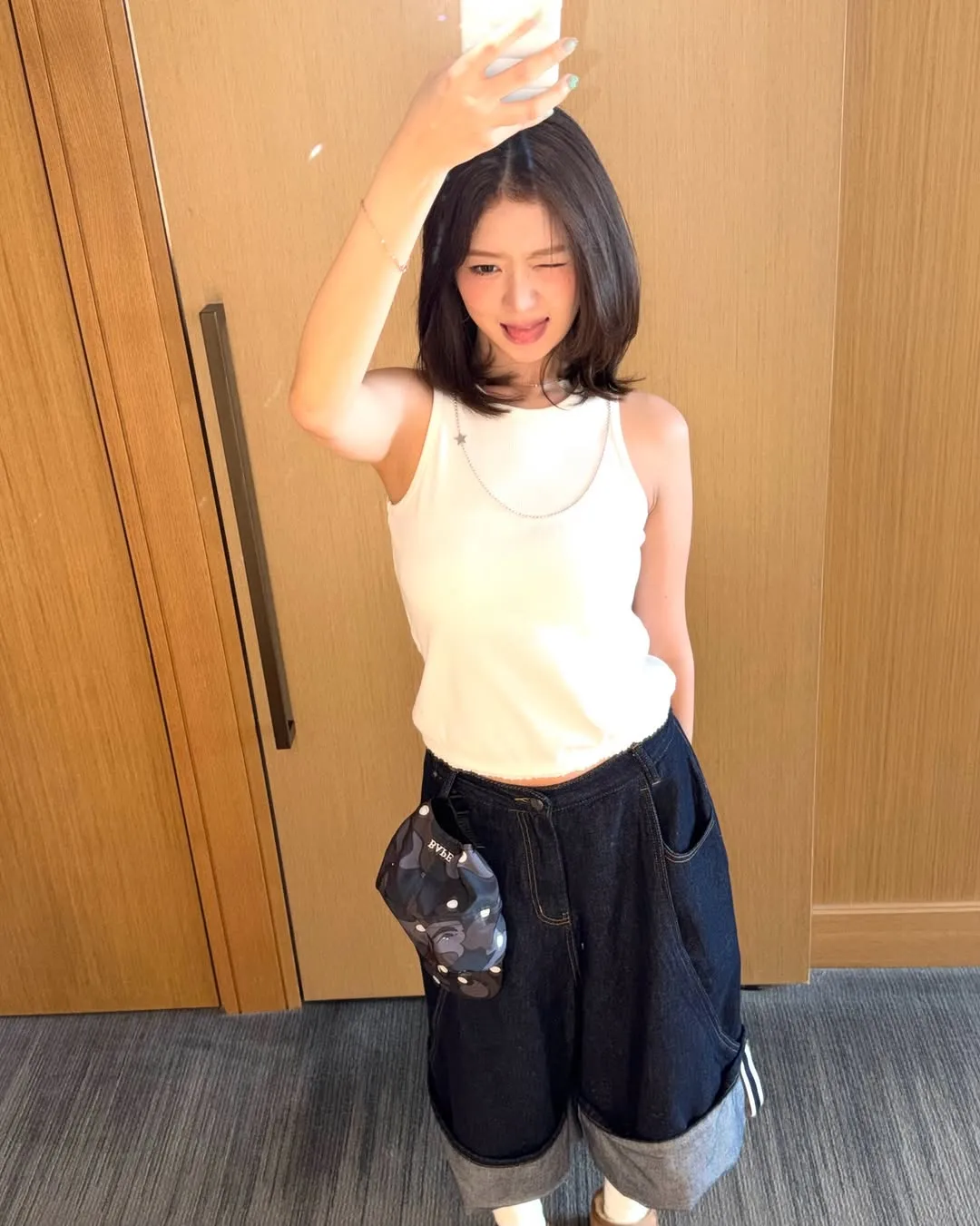 IVE, レイ, バスケットボール, コート, スタイル