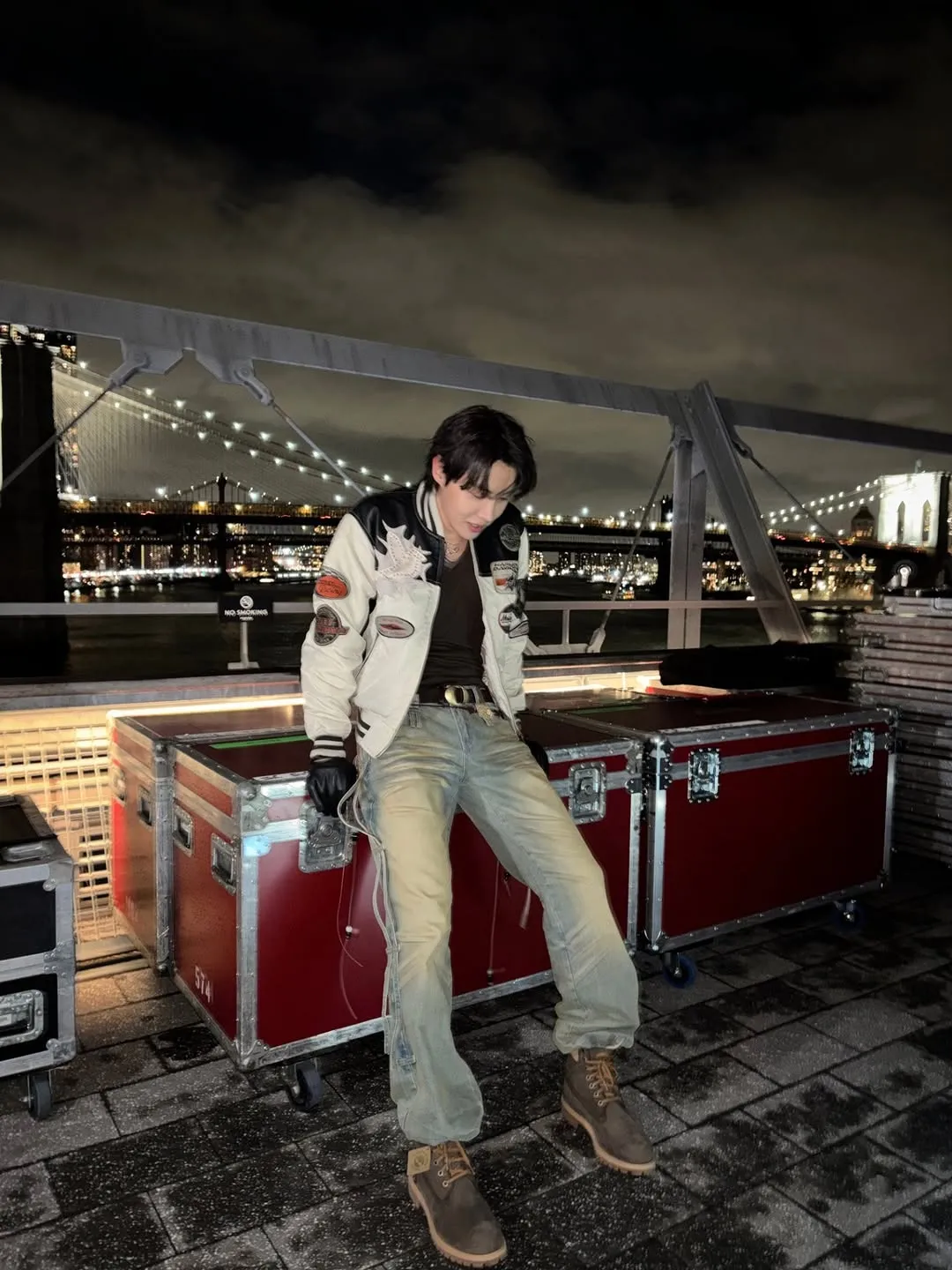 BTS, J-Hope, New York, lively, daily life