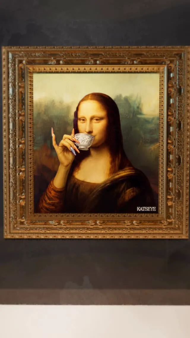 Cat's Eye, tea time, official, elegance, art