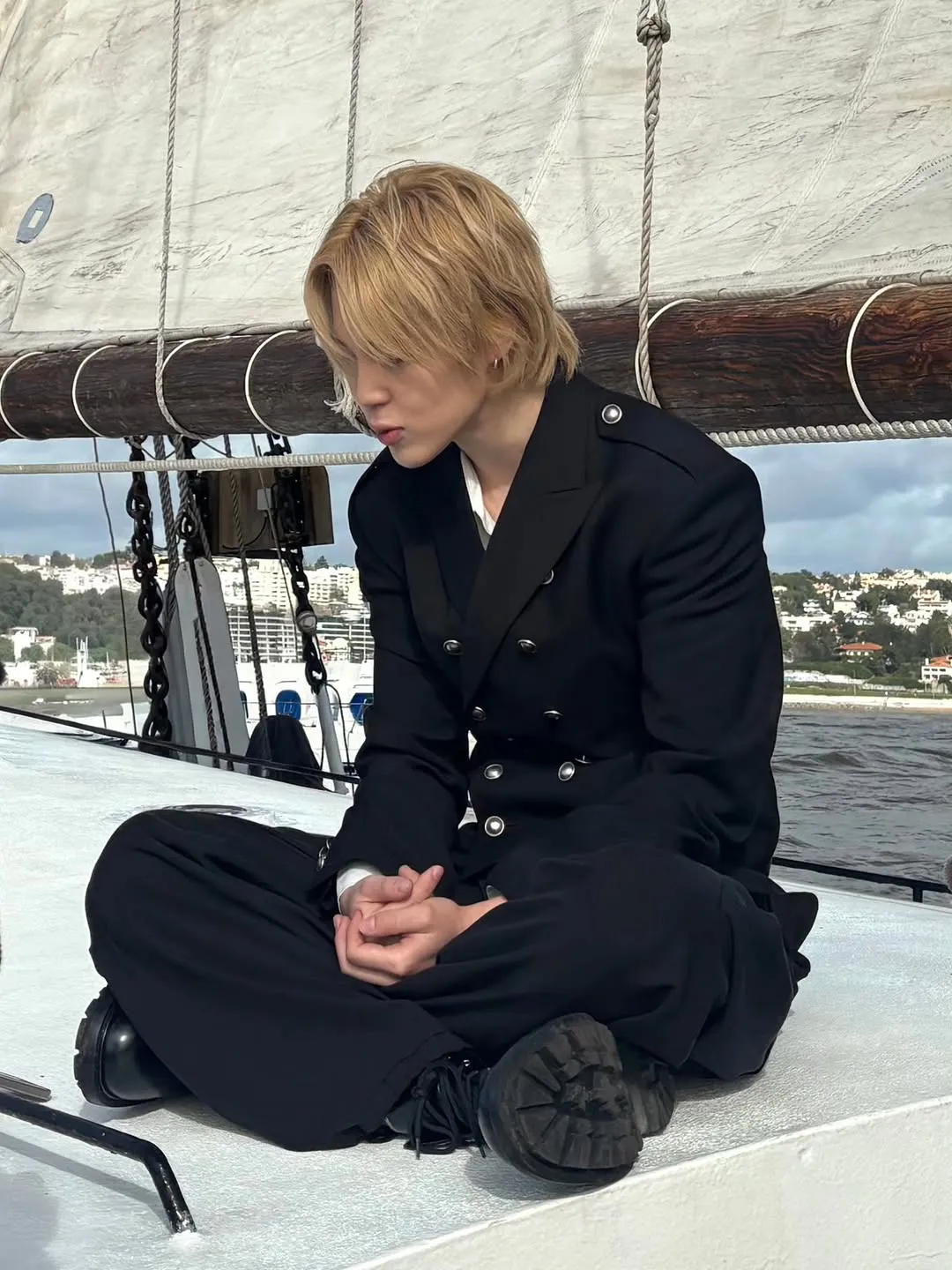 BTS, Jimin, Instagram, Yacht, Mood