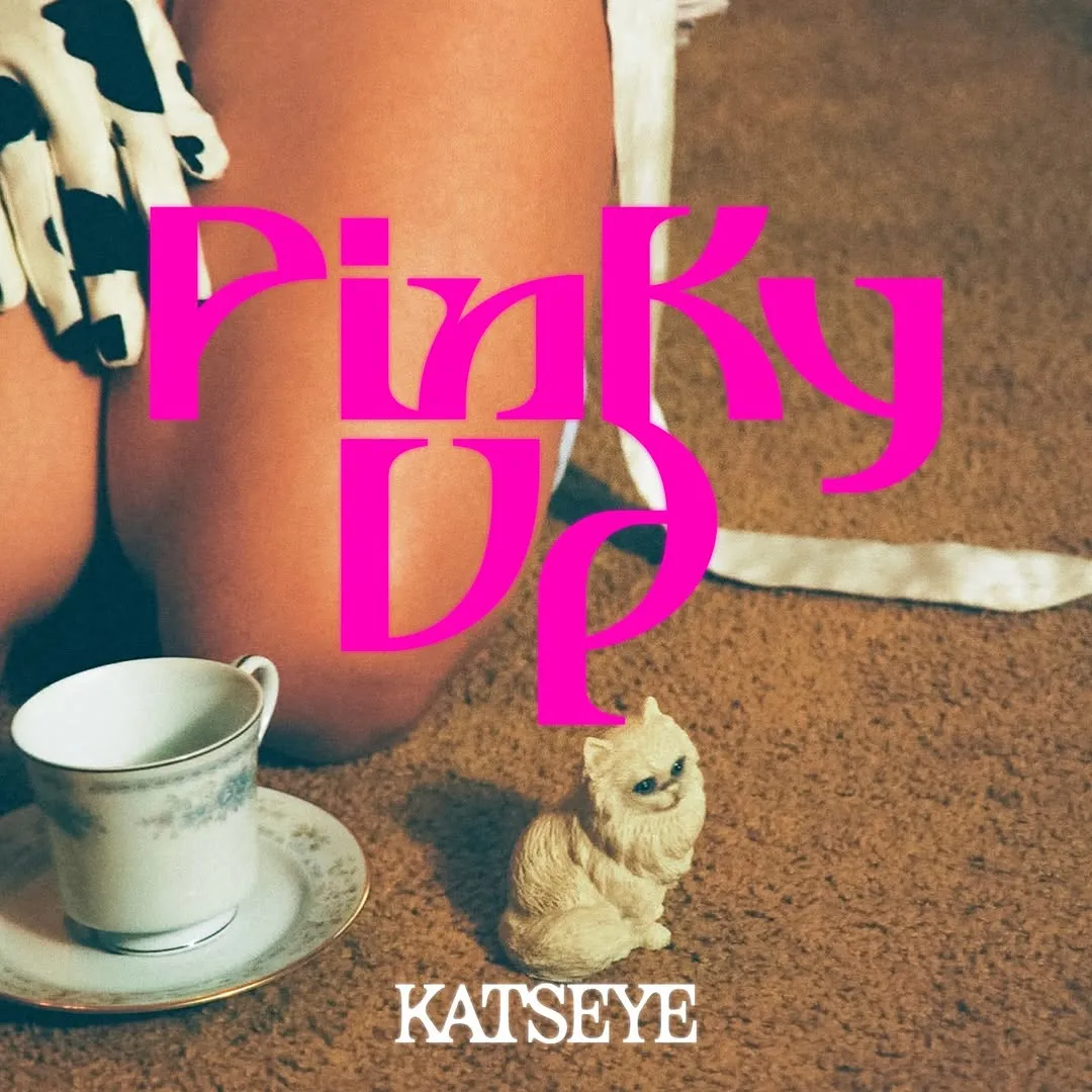 Official, KATSEYE, PINKY UP, single, release