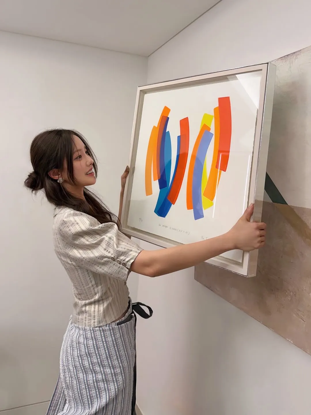 Hyomin, T-ara, party, gratitude, fun